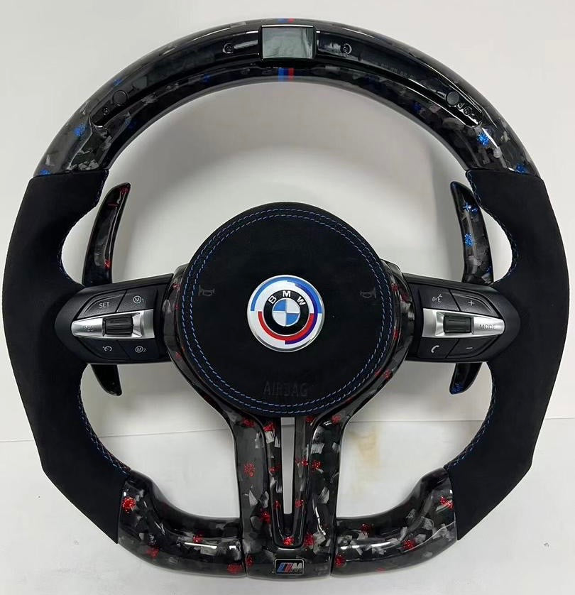 BMW F8XX CARBON FIBRE CUSTOM STEERING WHEEL