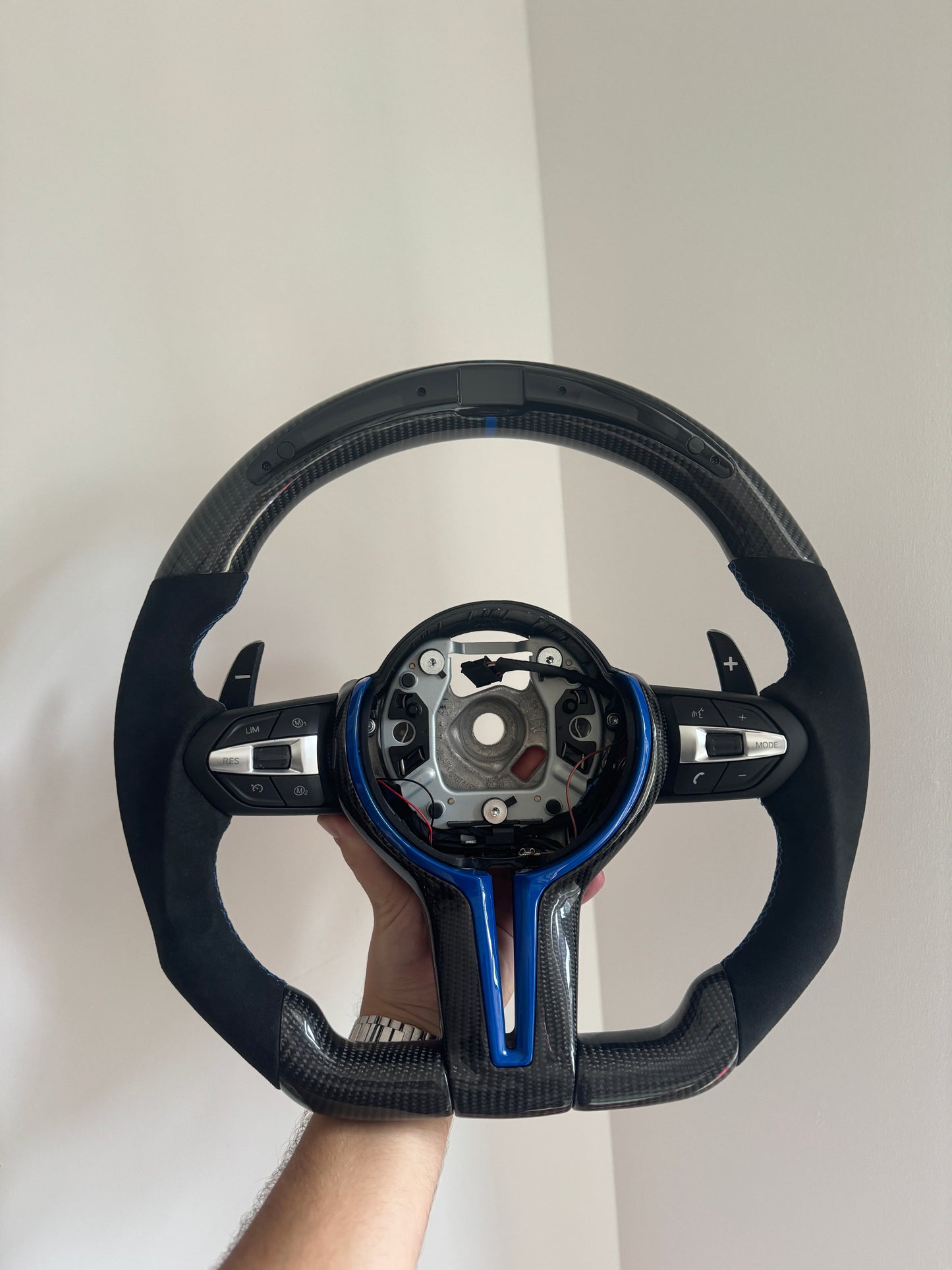 BMW F8XX CARBON FIBRE CUSTOM STEERING WHEEL