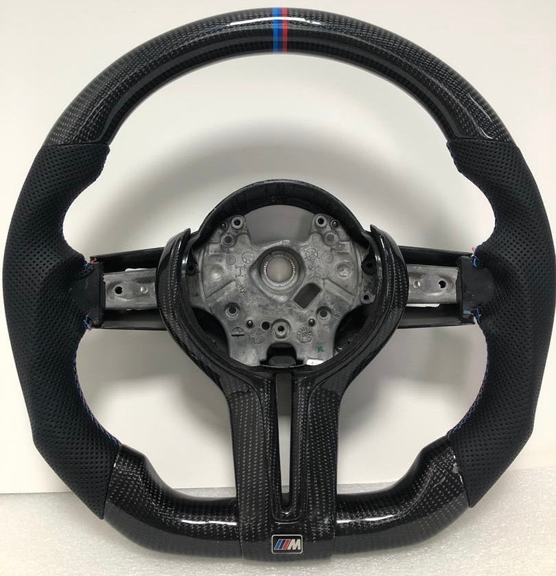 ANY VEHICLE CUSTOM CARBON FIBRE STEERING WHEEL