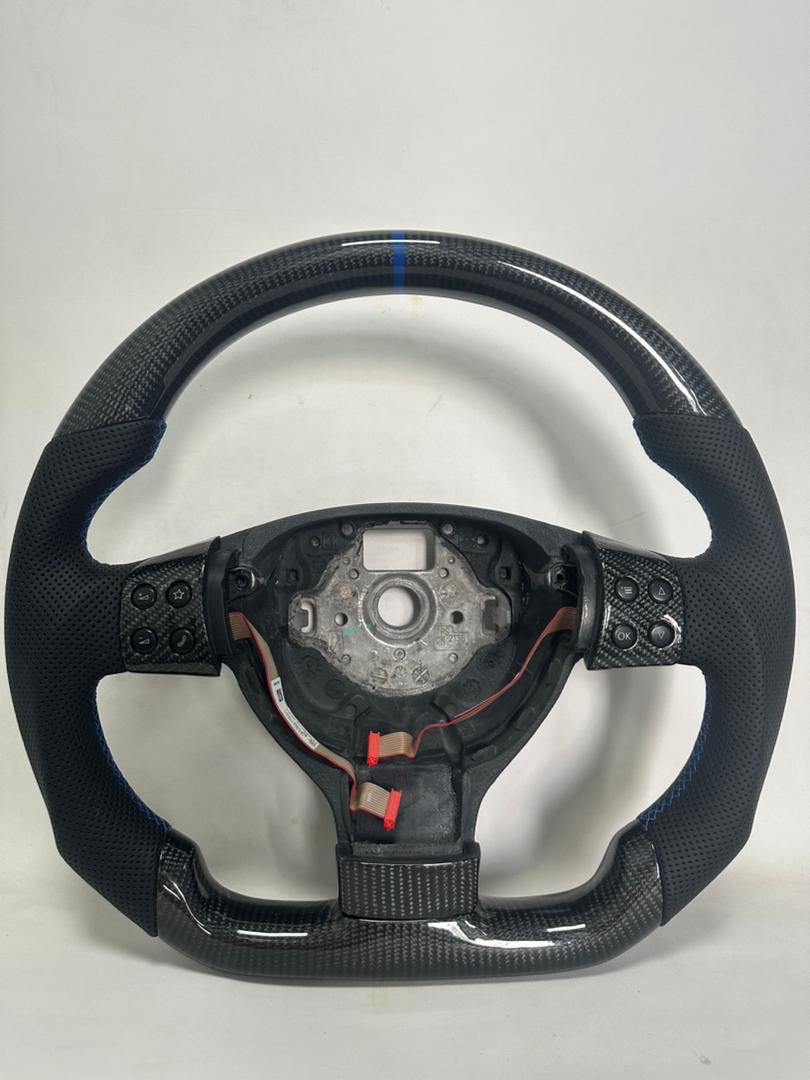 ANY VEHICLE CUSTOM CARBON FIBRE STEERING WHEEL