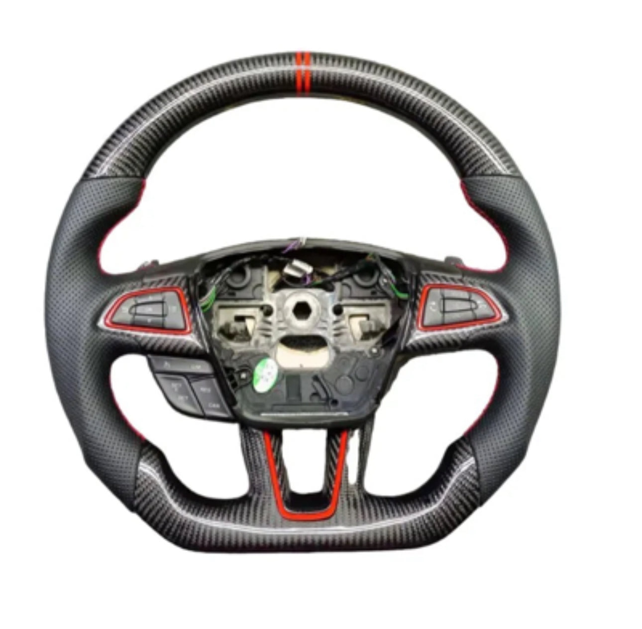 ANY VEHICLE CUSTOM CARBON FIBRE STEERING WHEEL
