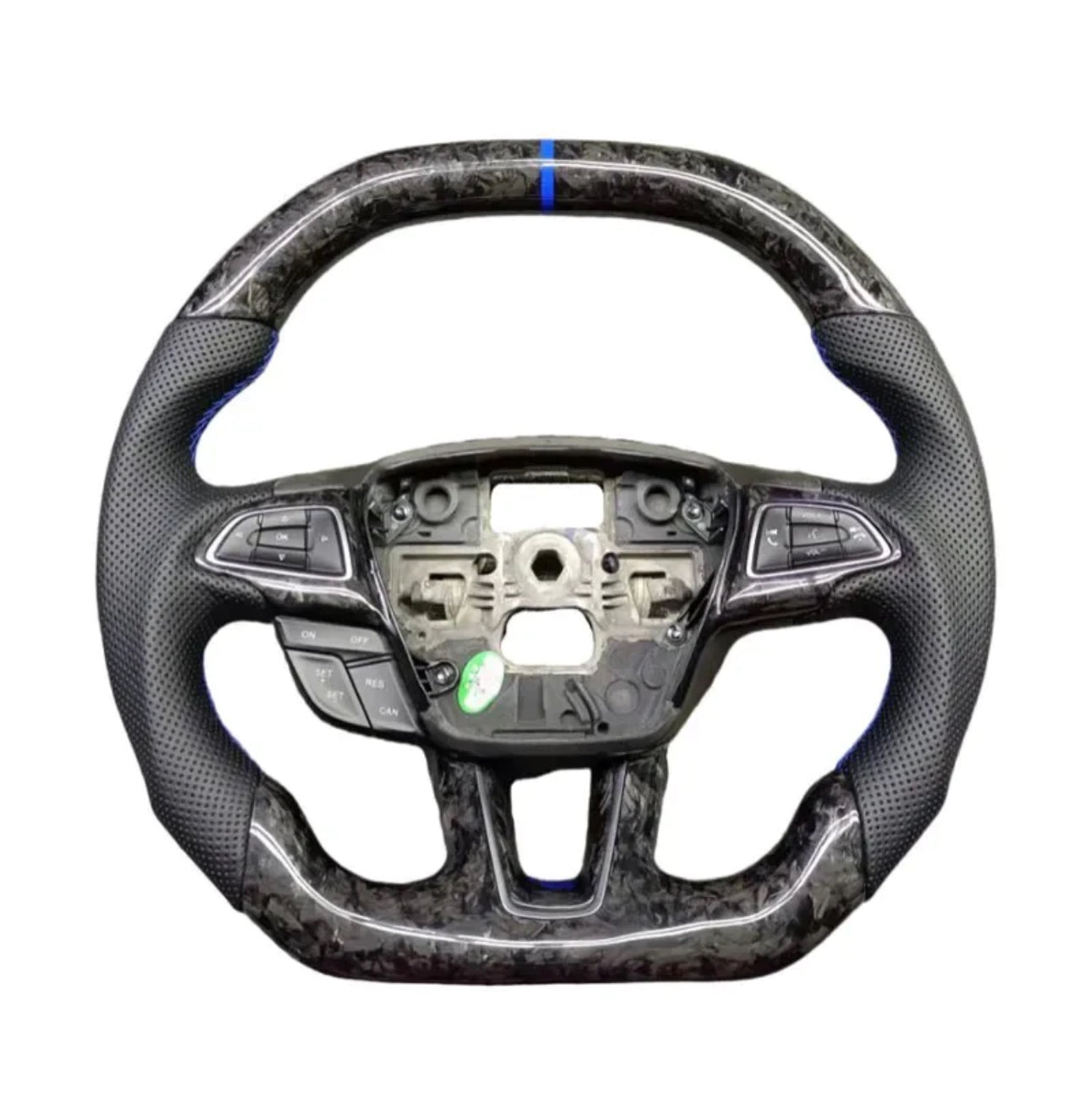 ANY VEHICLE CUSTOM CARBON FIBRE STEERING WHEEL